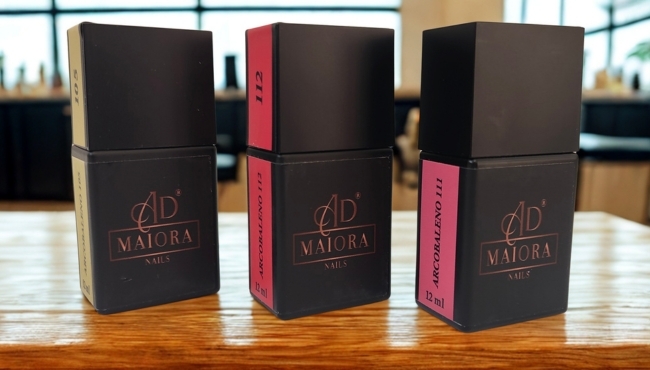 Gel Semipermanente per Unghie Ad Maiora Nails da 12ml TPO free